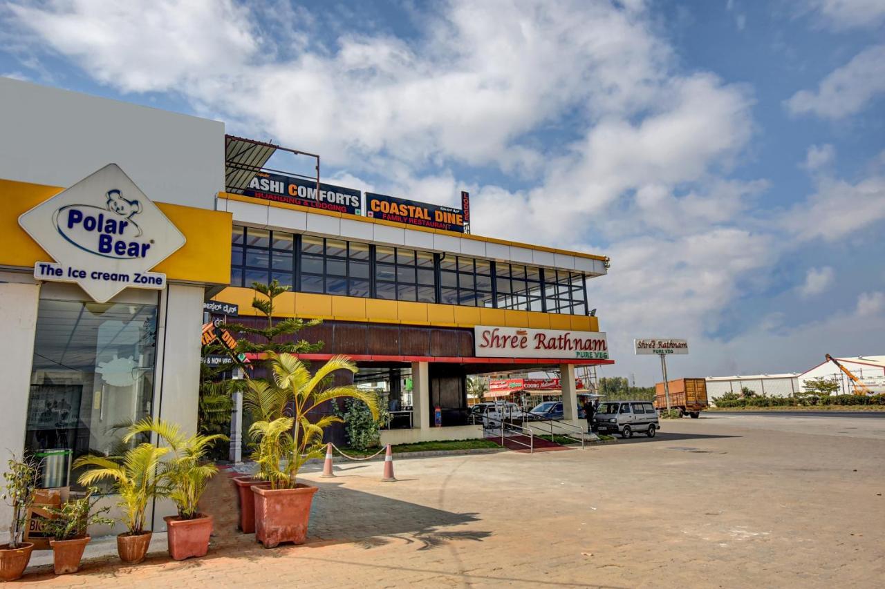 Rashi Comforts By Coastal Dine Hotel Dobbaspet Bagian luar foto